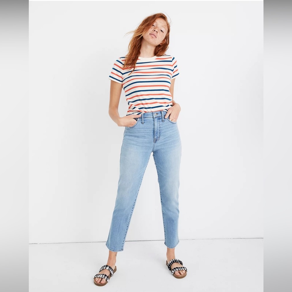 Madewell Stovepipe Jeans in Vance Wash - Size 28